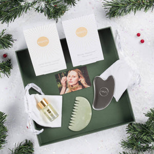 Hayo'u Set Restaurador Corporal Gua Sha (valorado en 115€)