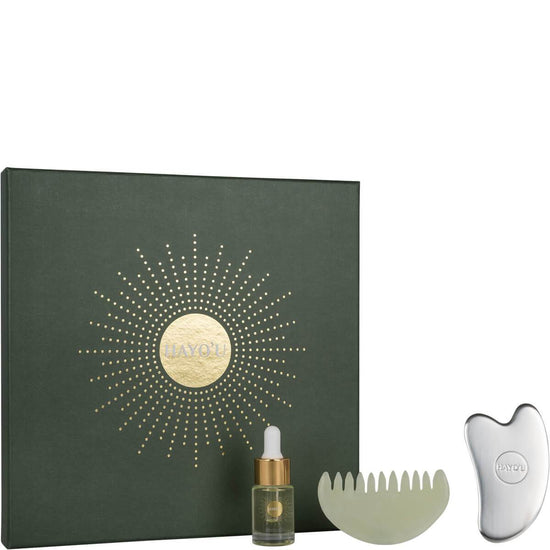 Hayo'u Set Restaurador Corporal Gua Sha (valorado en 115€)