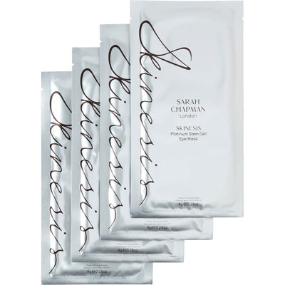 Sarah Chapman Skinesis Platinum Kit de Máscara de Ojos de Células Madre 4 X 8g