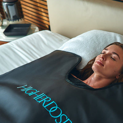 HigherDOSE V4 Manta Sauna Infrarrojos