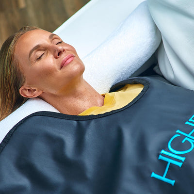 HigherDOSE V4 Manta Sauna Infrarrojos
