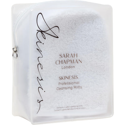 Sarah Chapman Skinesis Manoplas de Limpieza Profesional x4