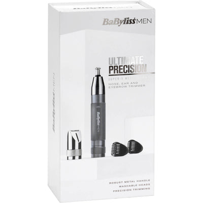 Recortadora Naricera/Orejera Babyliss Super X Metal Series