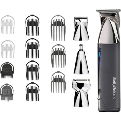 Cortapelos BaBylissMEN Multitrimmer Super X Metal Series 15-en-1