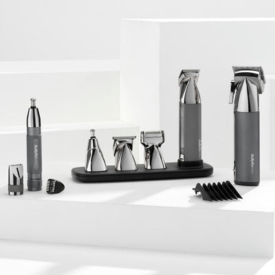 Cortapelos BaBylissMEN Multitrimmer Super X Metal Series 15-en-1