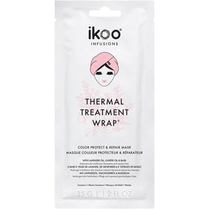 ikoo Thermal Treatment Wrap – Protección y Reparación del Color