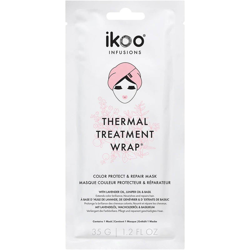 ikoo Thermal Treatment Wrap – Protección y Reparación del Color