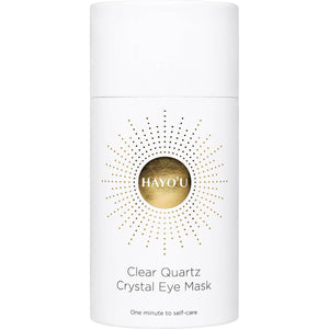 Hayo'u Máscara de Ojos de Cristal de Cuarzo