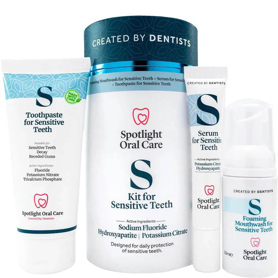 Spotlight Oral Care Kit para Dientes Sensibles