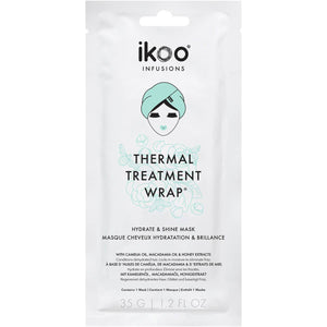 ikoo Thermal Treatment Wrap – Hidratación y Brillo