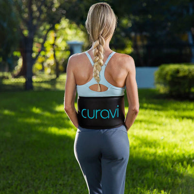 CuraviPlus Cinturón de terapia láser para el dolor de espalda