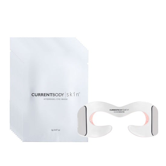 CurrentBody Skin LED Eye Perfector & 10 Eye Hydrogel Masks