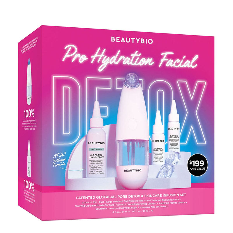 BeautyBio Pro Set de Regalo de Hidratación Facial