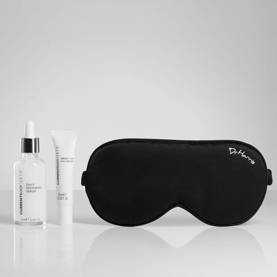Dr. Harris Set Revitalizador + CurrentBody Skin Máscara de terapia de luz LED (valorado en 465€)