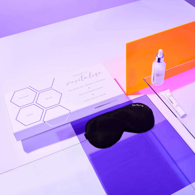 Kit de rejuvenecimiento LED para los ojos de CurrentBody Skin