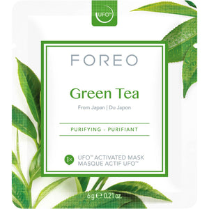 FOREO Green Tea UFO mascarilla facial purificante