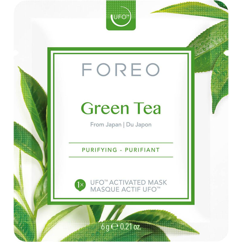 FOREO Green Tea UFO mascarilla facial purificante