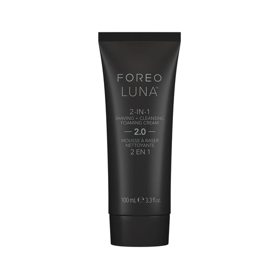 FOREO LUNA 2-en-1 Crema de Micro-Espuma de Afeitado y Limpieza 2.0 (100ml)