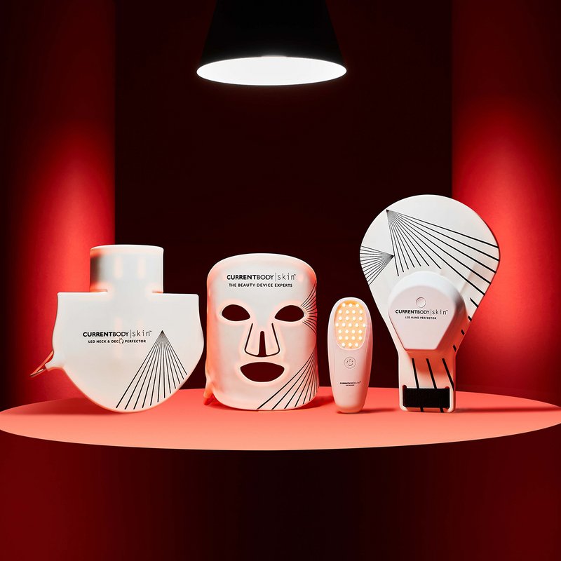 CurrentBody Skin Kit de 4 dispositivos LED