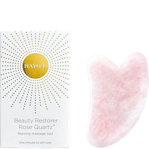 Hayo'u accesorio restaurador de belleza de cuarzo rosa