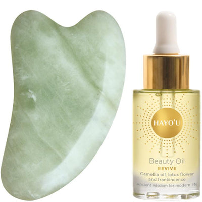 Set de belleza Hayo'u restaurador y aceite
