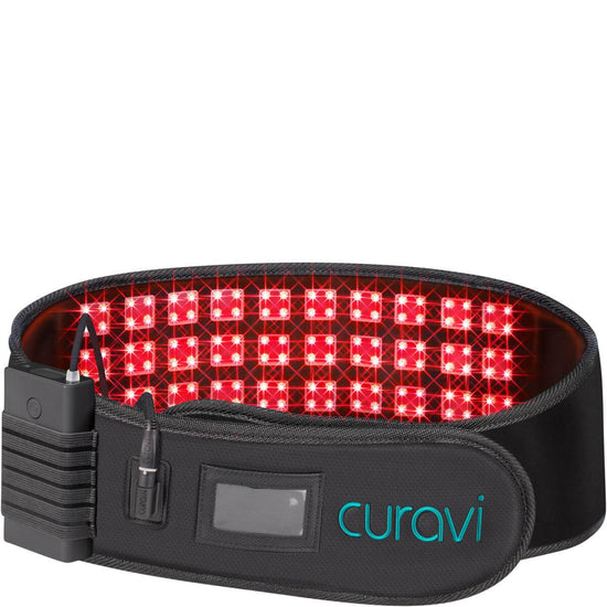 CuraviPlus Cinturón de terapia láser para el dolor de espalda