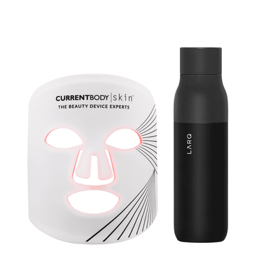 CurrentBody Skin Máscara LED Facial X LARQ