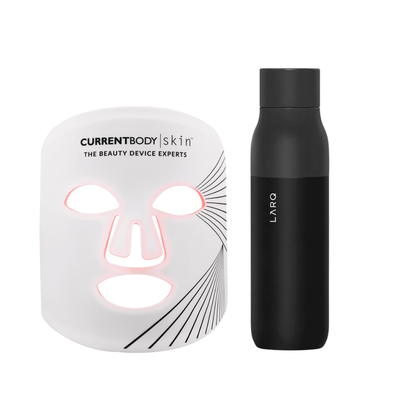 CurrentBody Skin Máscara LED Facial X LARQ