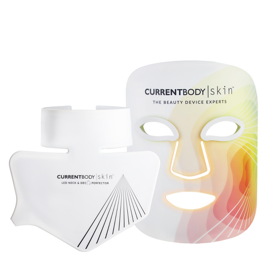 CurrentBody Skin LED 4 in 1 Face and Neck Kit