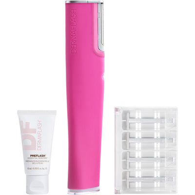 Dermaflash Luxe+ Antiedad, Exfoliación y Depilación del Vello Fino