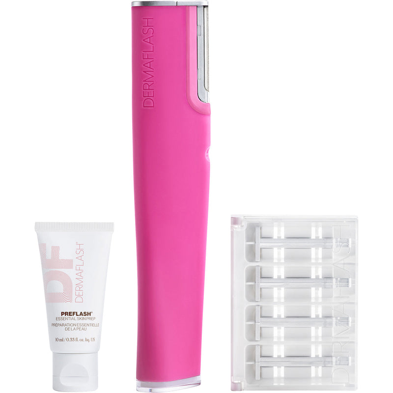Dermaflash Luxe+ Antiedad, Exfoliación y Depilación del Vello Fino