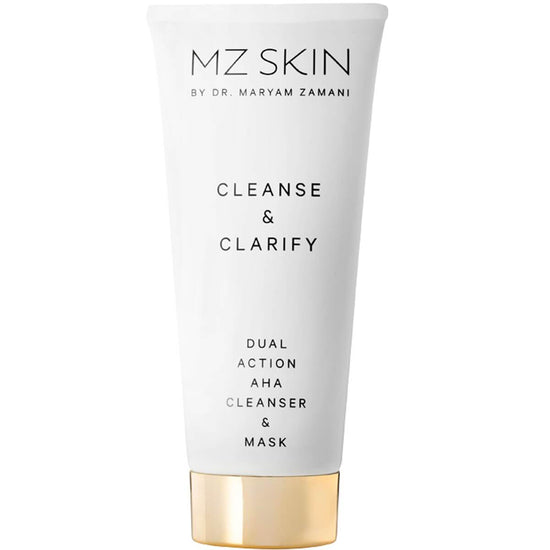 Limpiador y mascarilla de doble acción AHA MZ Skin CLEANSE & CLARIFY