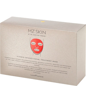 MZ Skin Mascarilla facial infundida con vitaminas