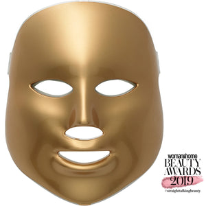 MZ Skin máscara dorada de tratamiento de terapia de luz