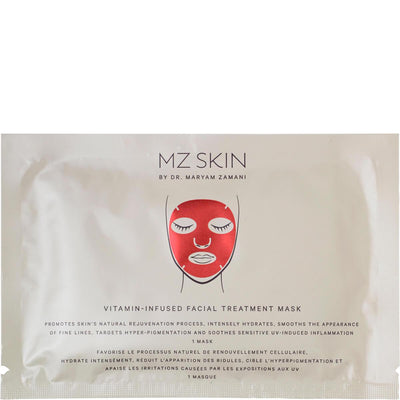 MZ Skin Mascarilla facial infundida con vitaminas
