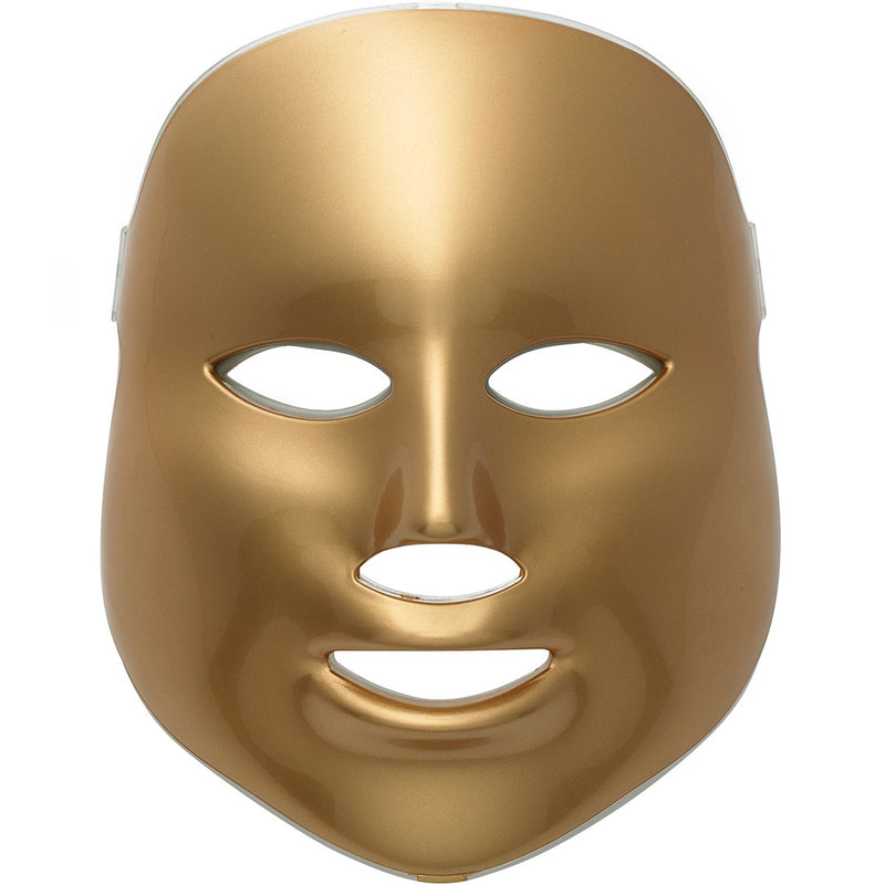 MZ Skin máscara dorada de tratamiento de terapia de luz