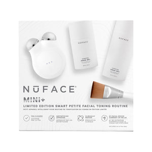 NuFACE Mini+ Set de Edición Limitada de Rutina de Tonificación Facial