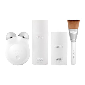NuFACE Mini+ Set de Edición Limitada de Rutina de Tonificación Facial