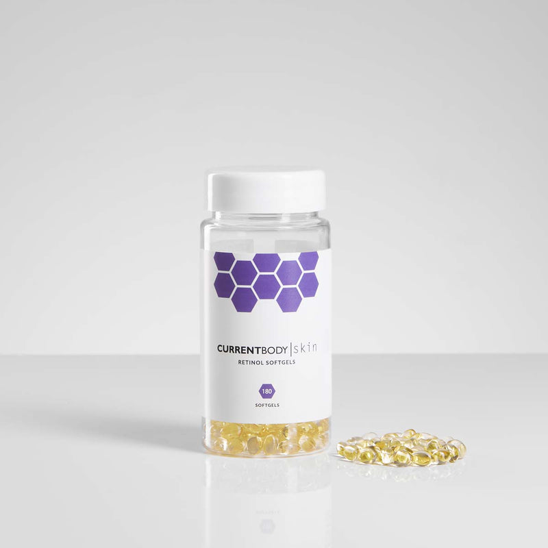 CurrentBody Skin Comprimidos de Retinol