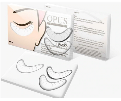 Mascarilla para los ojos Nion Beauty Opus Renew Translucent - Pack de 3 valorado en 15€