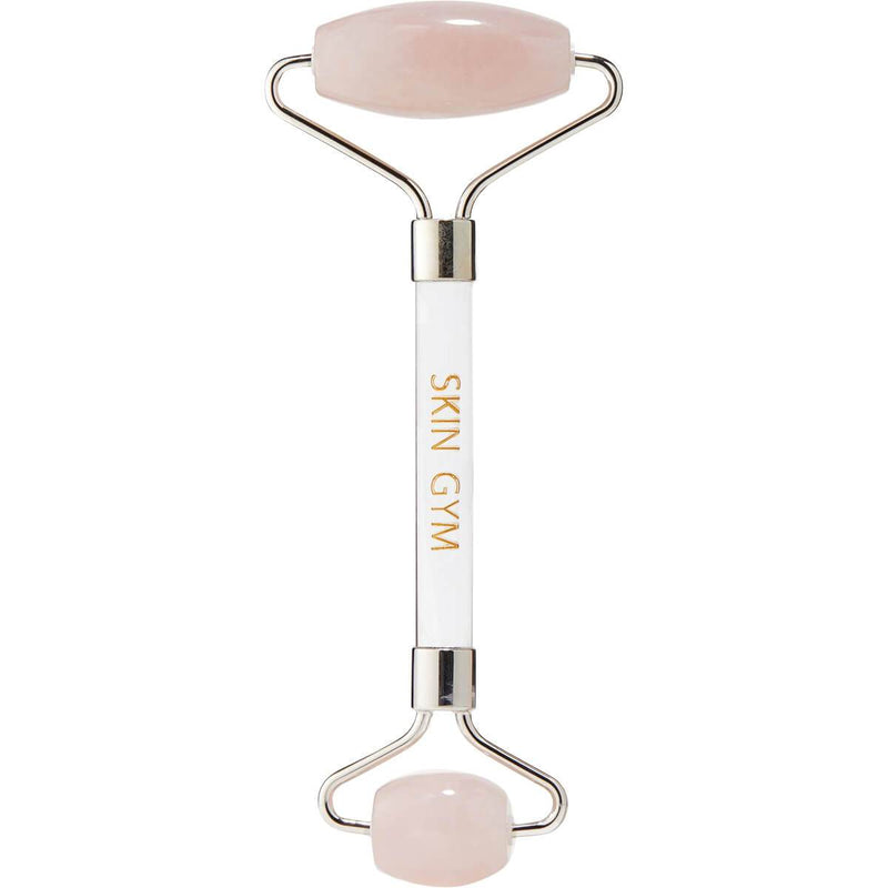 Roller facial de cuarzo rosa Skin Gym