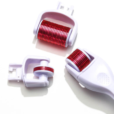 Set de 3 piezas micro roller Skin Gym