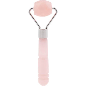 Mini roller para ojos de cuarzo rosa Skin Gym