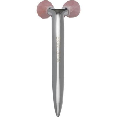 Roller de belleza de cuarzo rosa Skin Gym Revi