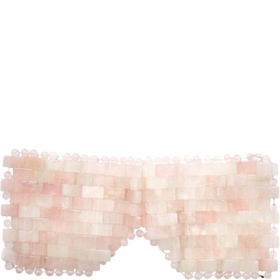 Máscara para ojos de cuarzo rosa Skin Gym