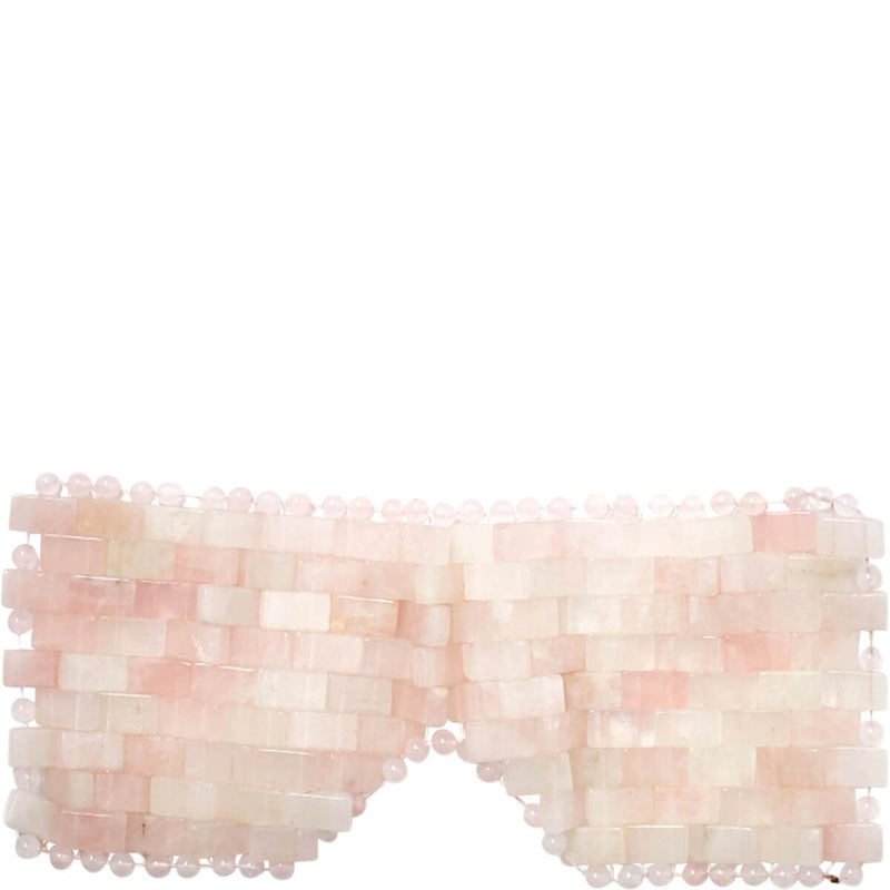 Máscara para ojos de cuarzo rosa Skin Gym