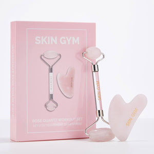 Set de entrenamiento de cuarzo rosa Skin Gym