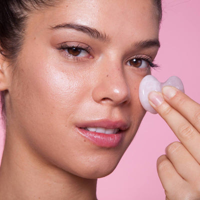 Tratamiento de cuarzo rosa Skin Gym Flowies