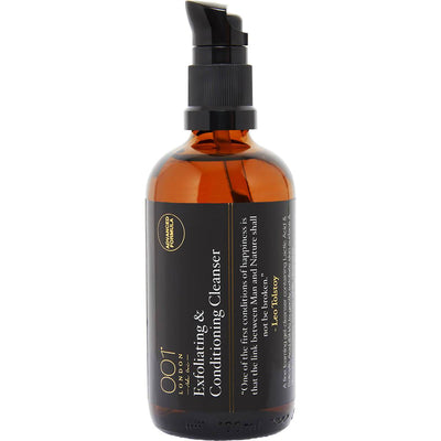 001 Skincare Limpiador acondicionador exfoliante