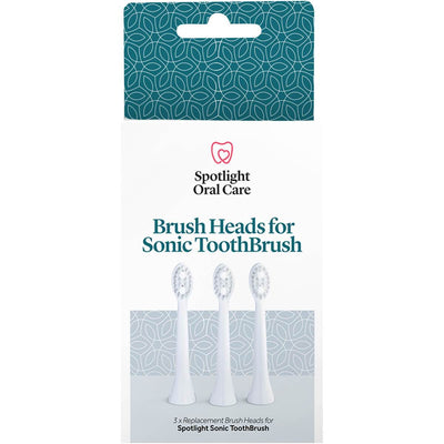 Spotlight Oral Care Cabezales de repuesto para el cepillo de dientes sónico